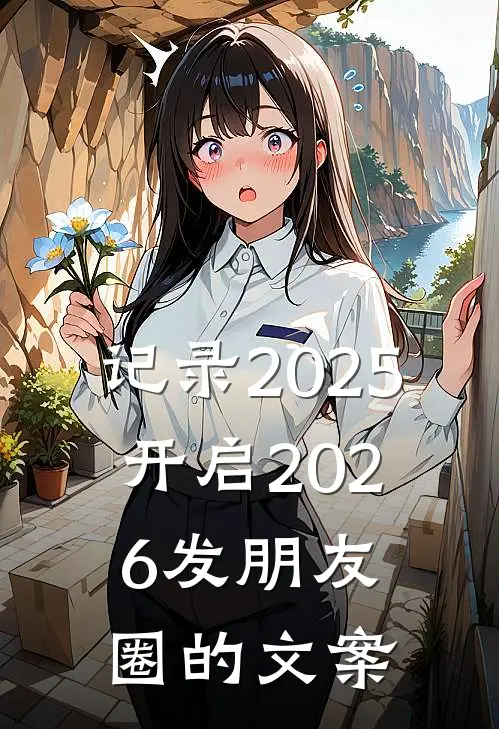 记录2025,开启2026发朋友圈的文案