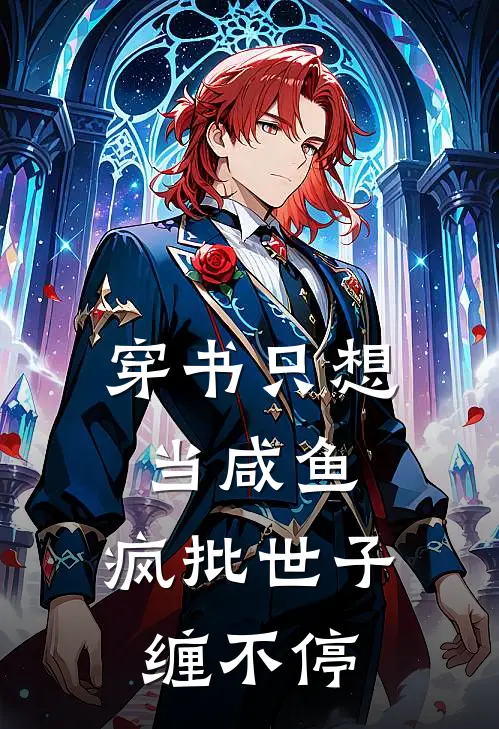 穿书只想当咸鱼，疯批世子缠不停