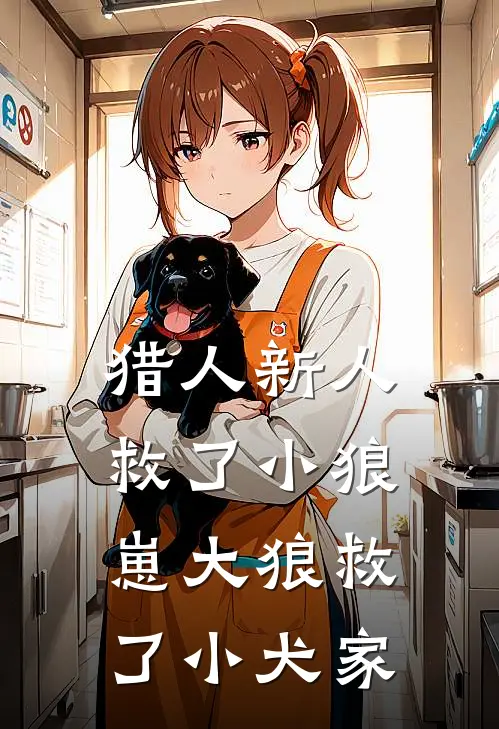 猎人新人救了小狼崽大狼救了小犬家