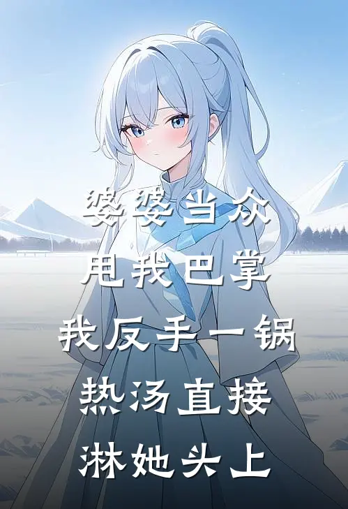 婆婆当众甩我巴掌，我反手一锅热汤直接淋她头上