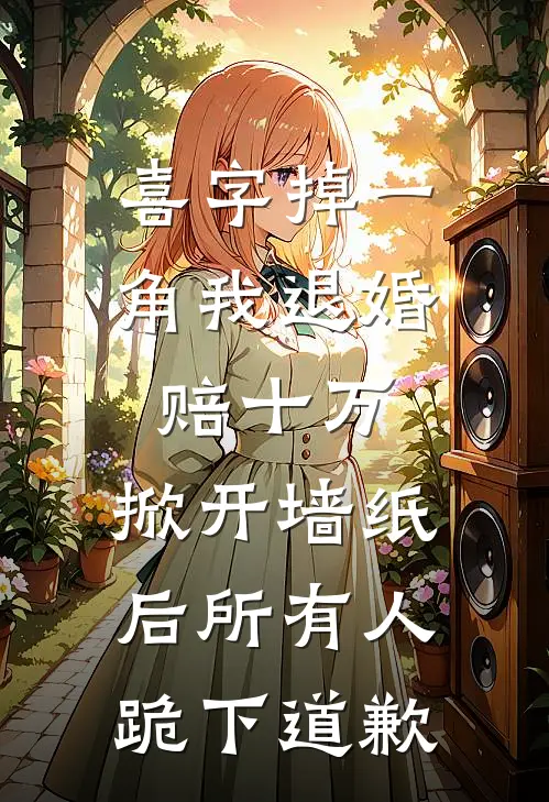 喜字掉一角我退婚赔十万，掀开墙纸后所有人跪下道歉