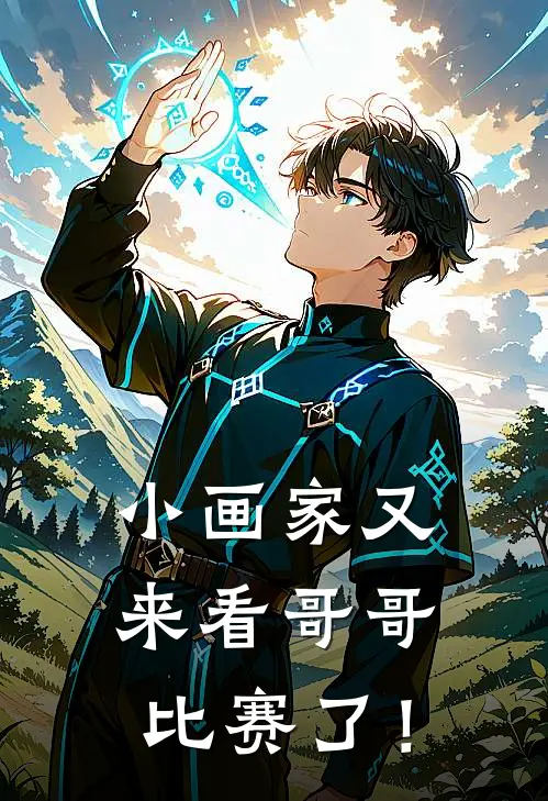 小画家又来看哥哥比赛了！