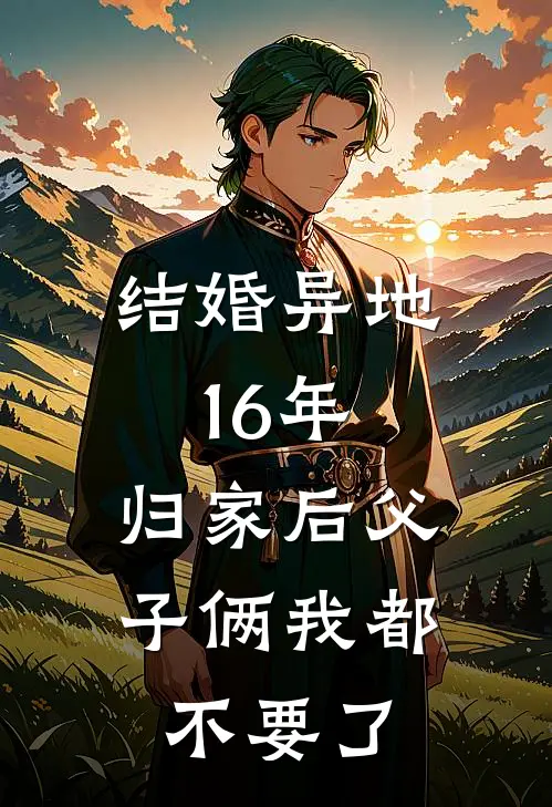 结婚异地16年，归家后父子俩我都不要了