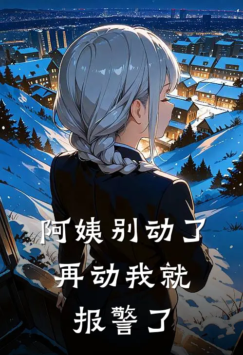 阿姨别动了，再动我就报警了