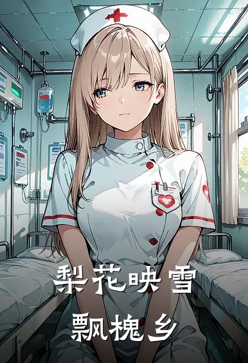 梨花映雪飘槐乡