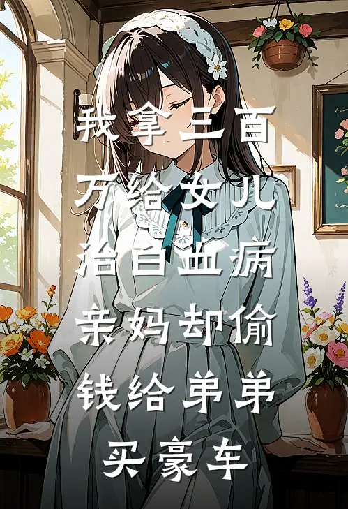 我拿三百万给女儿治白血病，亲妈却偷钱给弟弟买豪车