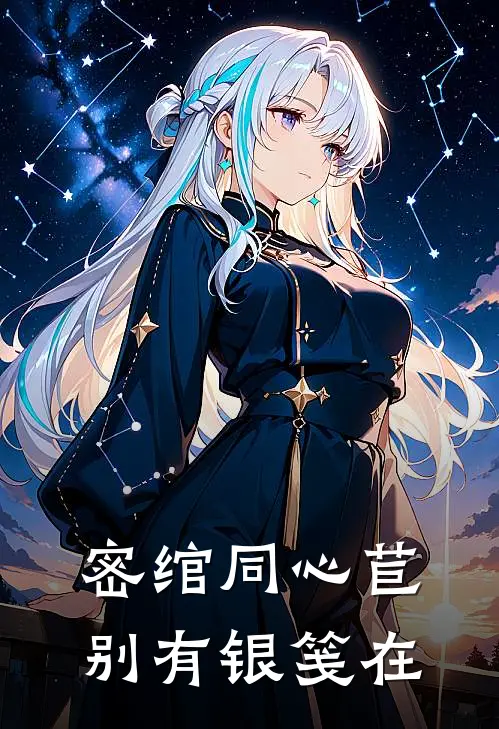 密绾同心苣,别有银笺在