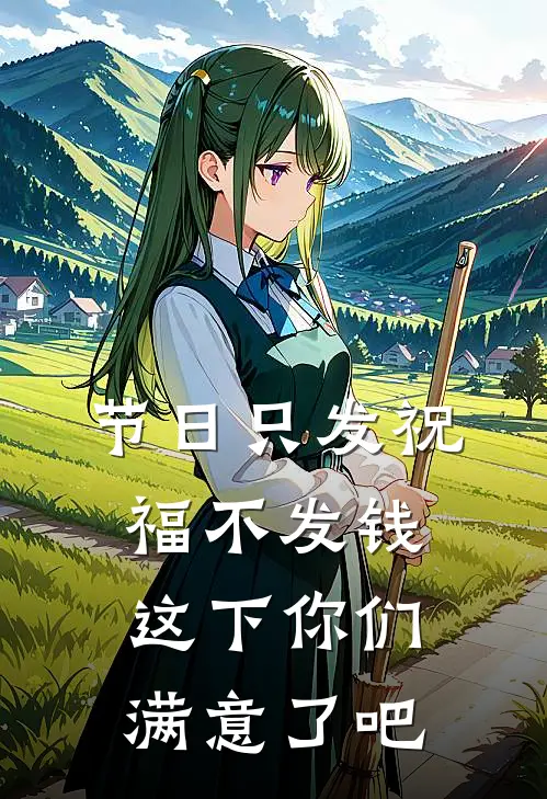 节日只发祝福不发钱，这下你们满意了吧