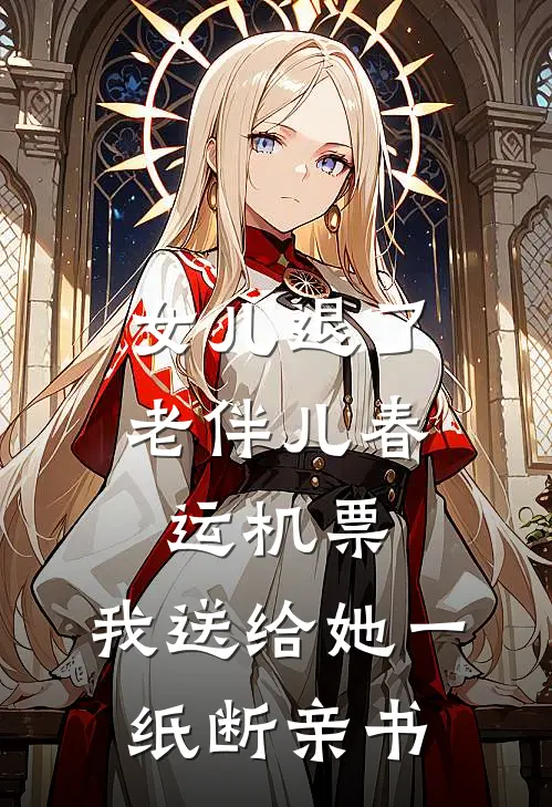 女儿退了老伴儿春运机票，我送给她一纸断亲书