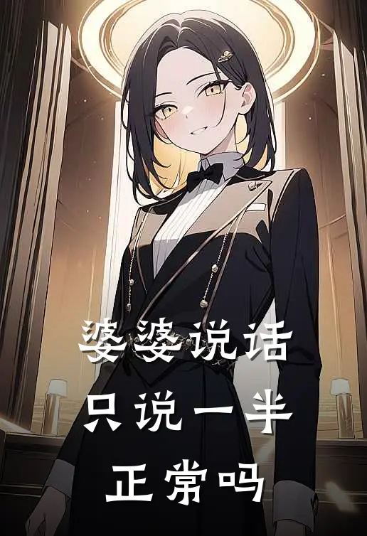 婆婆说话只说一半正常吗