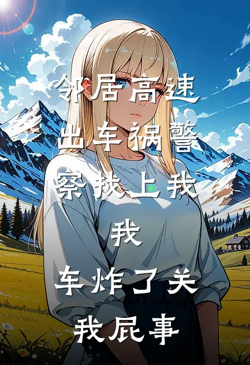 邻居高速出车祸警察找上我，我：车炸了关我屁事