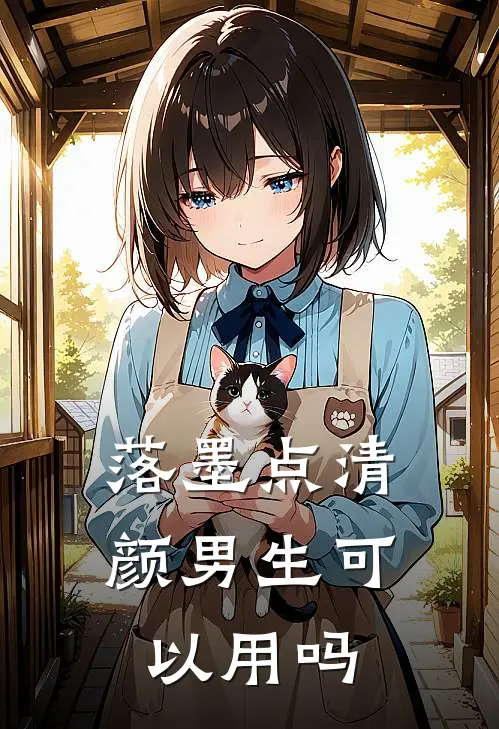 落墨点清颜男生可以用吗