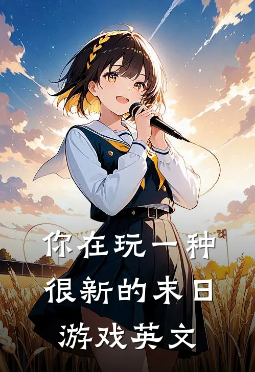 你在玩一种很新的末日游戏英文