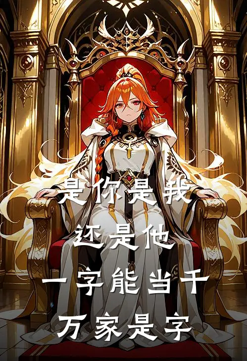 是你是我还是他,一字能当千万家是字