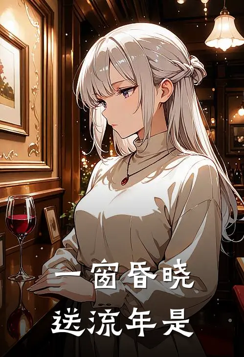 一窗昏晓送流年是