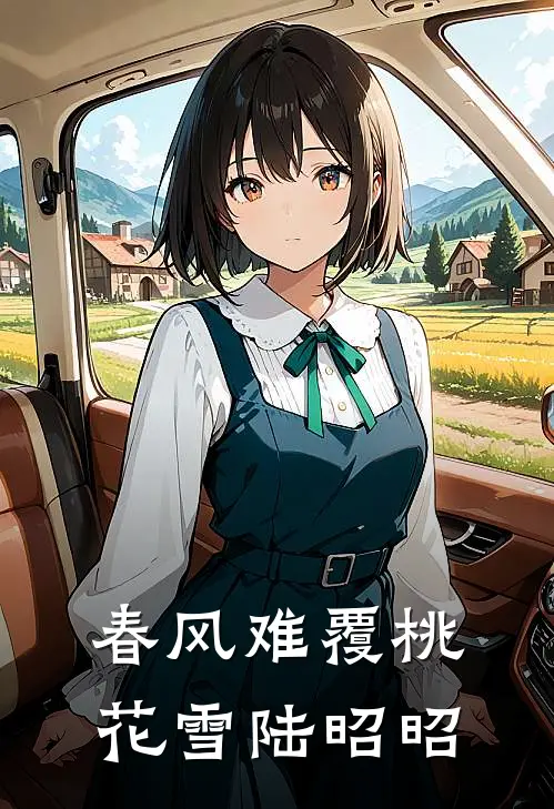 春风难覆桃花雪陆昭昭
