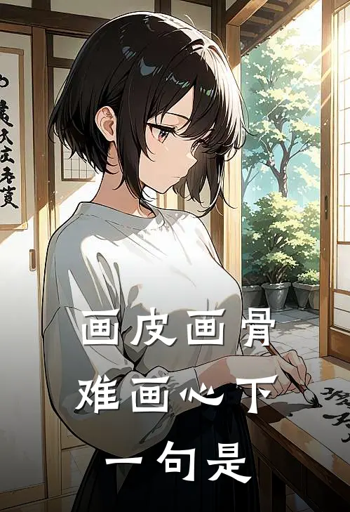 画皮画骨难画心下一句是