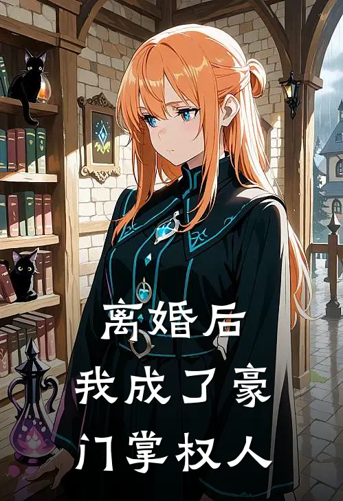 离婚后，我成了豪门掌权人