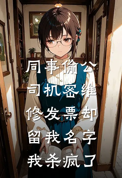 同事偷公司机密维修发票却留我名字，我杀疯了