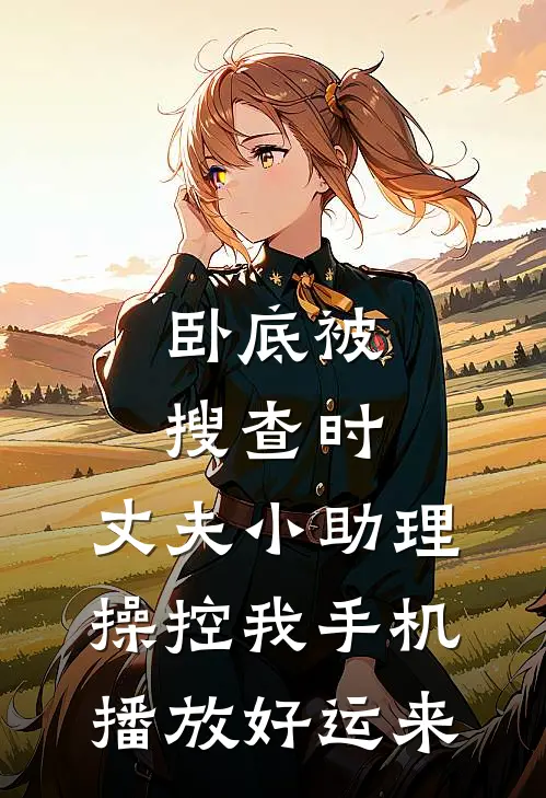 卧底被搜查时，丈夫小助理操控我手机播放好运来