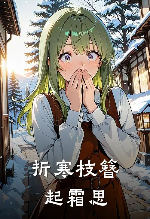 折寒枝簪起霜思