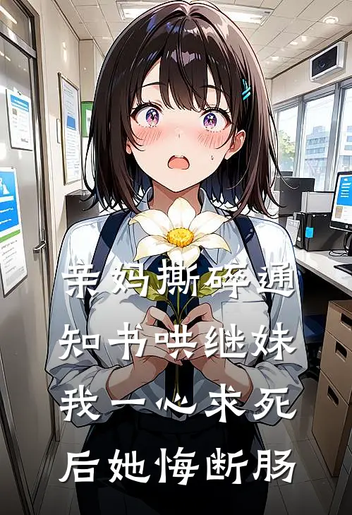 亲妈撕碎通知书哄继妹，我一心求死后她悔断肠