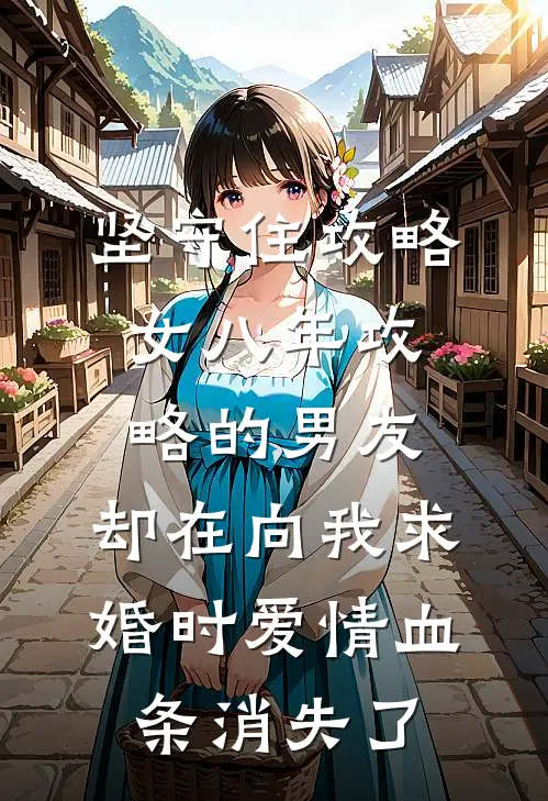 坚守住攻略女八年攻略的男友，却在向我求婚时爱情血条消失了