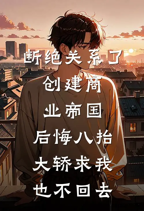 断绝关系了，创建商业帝国，后悔八抬大轿求我也不回去