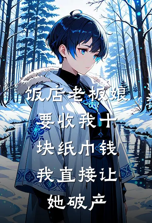 饭店老板娘要收我十块纸巾钱，我直接让她破产