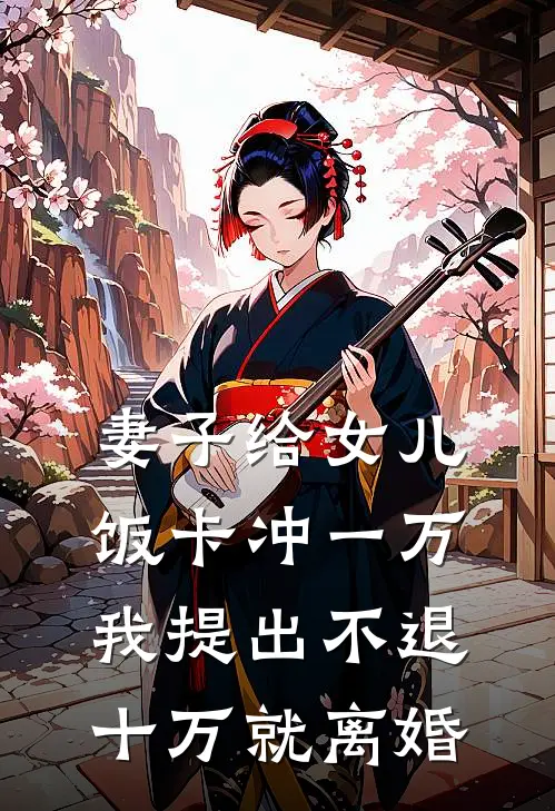 妻子给女儿饭卡冲一万，我提出不退十万就离婚