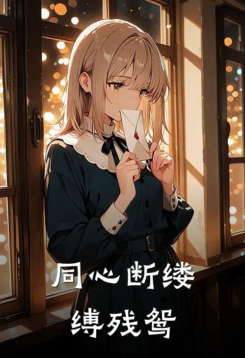 同心断缕缚残鸳