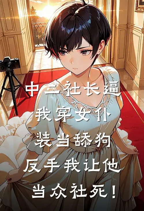 中二社长逼我穿女仆装当舔狗，反手我让他当众社死！